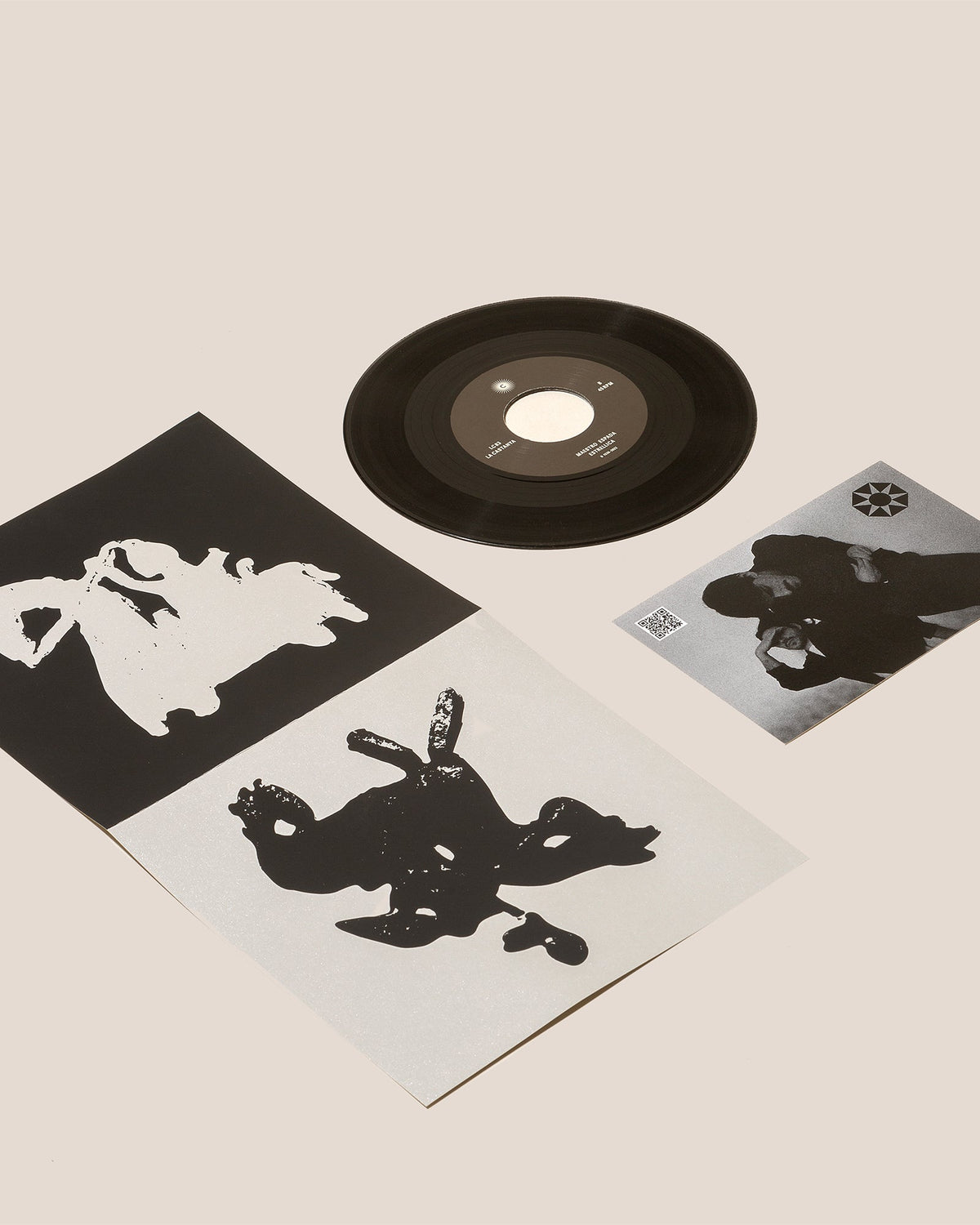 "Murciana b/w Estrellica" - Maestro Espada Single Vinyl