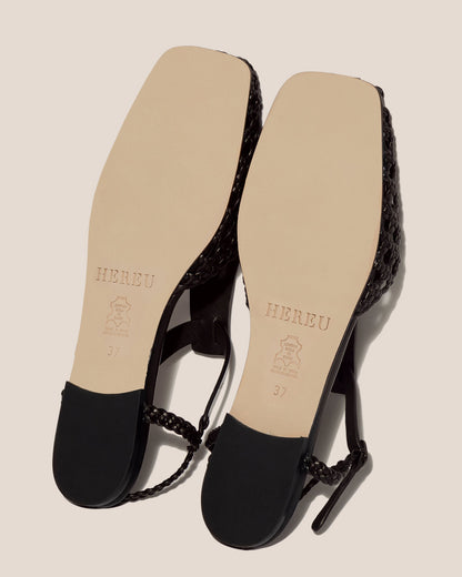 REIXA - Woven T-bar Sandal