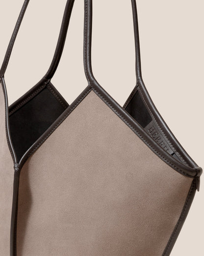 CALELLA SUEDE - Calf Suede Tote Bag