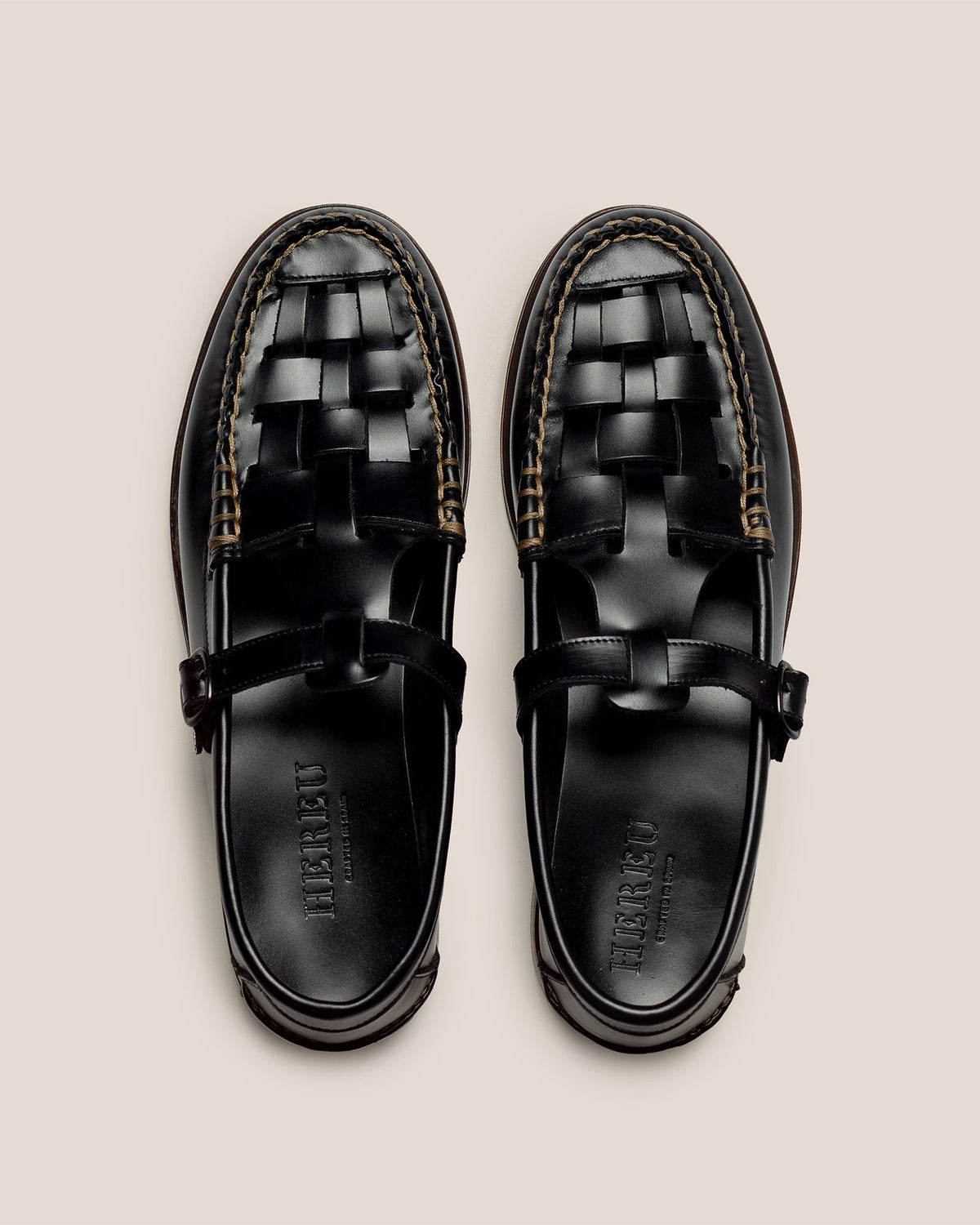 FERRIOL - Men's T-Bar Loafer