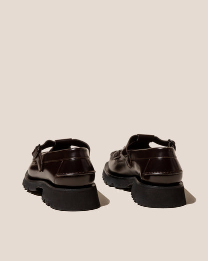 SOLLER SPORT - Tread Sole T-Bar Loafer