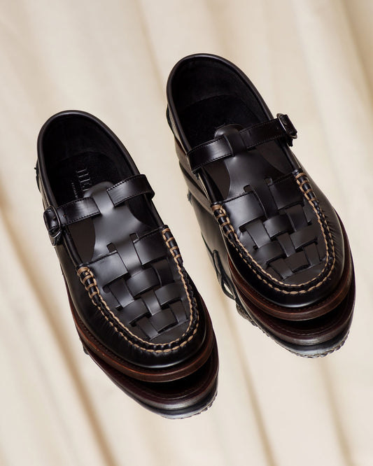 FERRIOL - Men's T-Bar Loafer