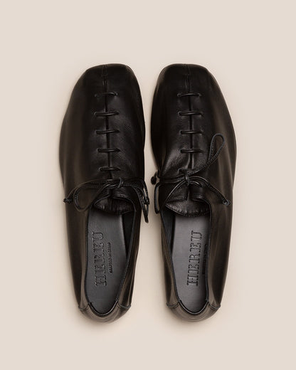 PLEGADA SHINY - Men's Deconstructed Lace-up Shoe