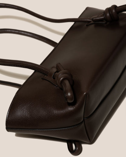 FLECA - Knotted-handle Shoulder Bag