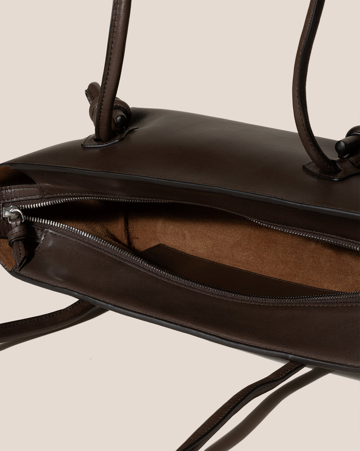 FLECA - Knotted-handle Shoulder Bag