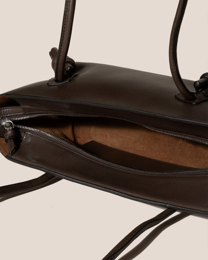 FLECA - Knotted-handle Shoulder Bag