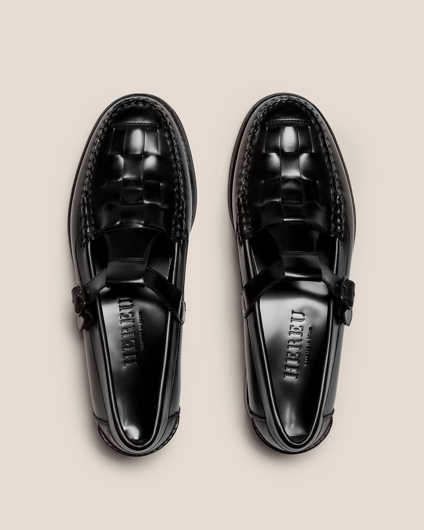 SOLLER - FOR ALL - T-Bar Moccasin