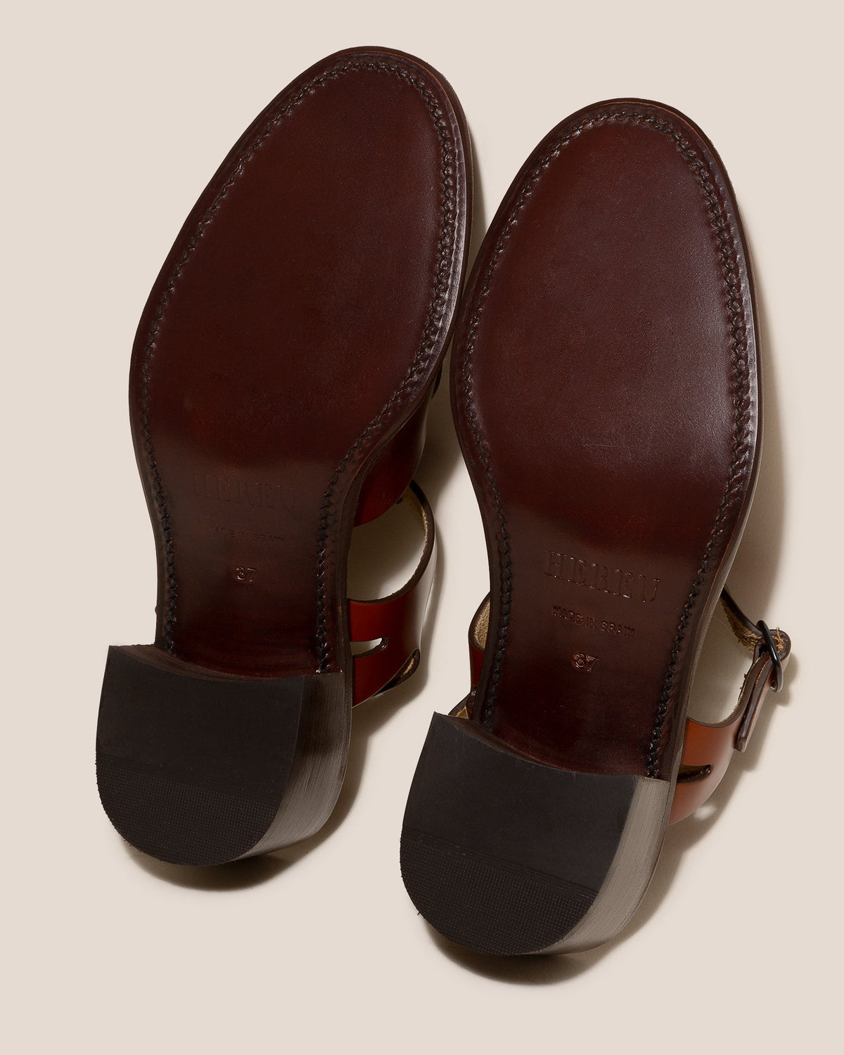 PESCA HEELED - Fisherman Sandal