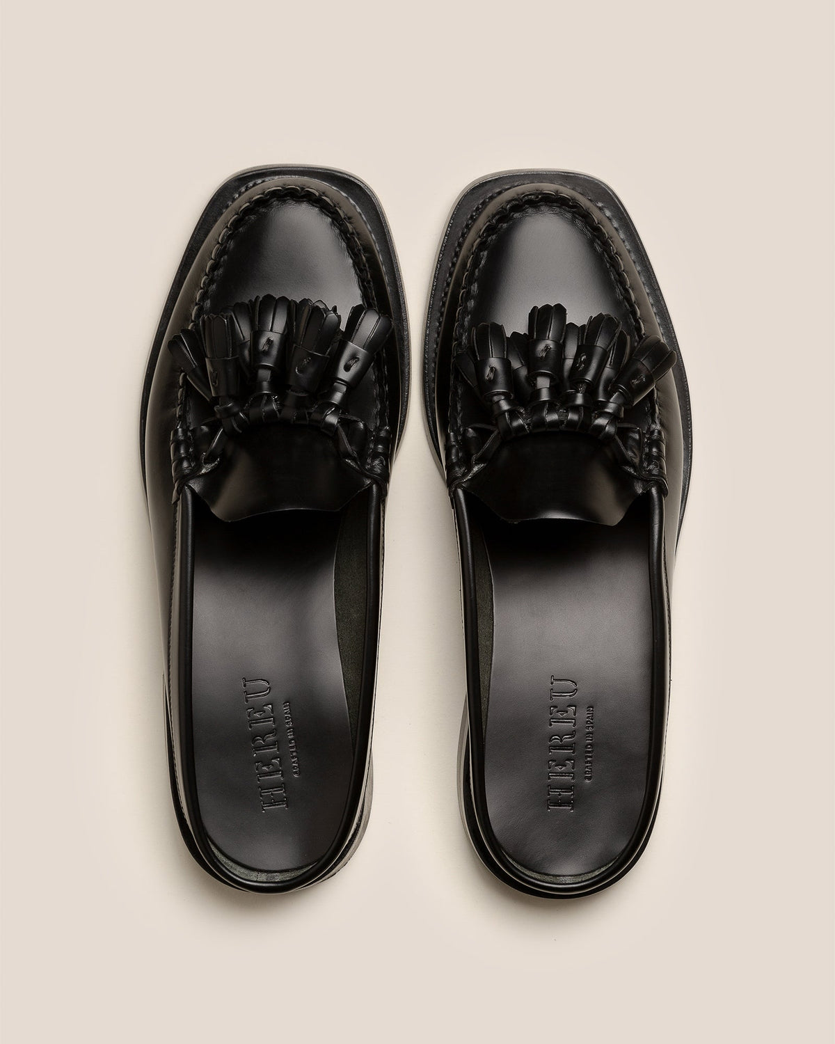 CAIREL MULE - Tasselled Mule Loafer