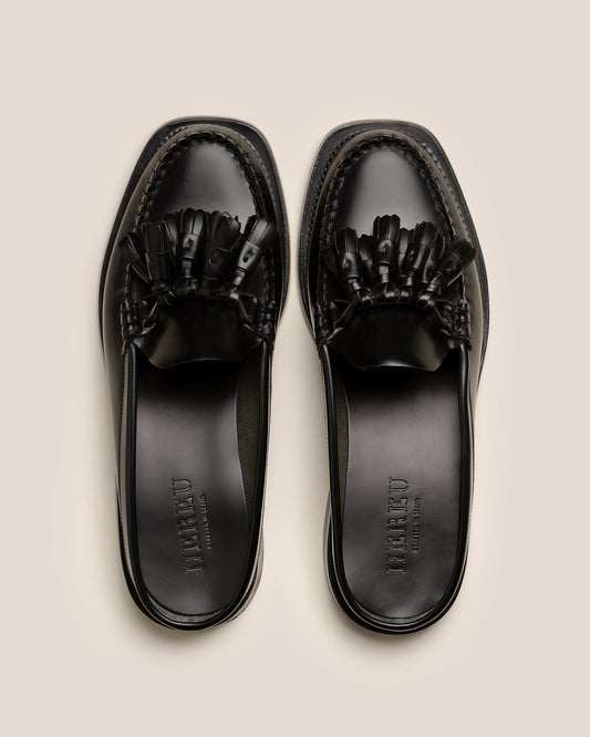 CAIREL MULE - Tasselled Mule Loafer