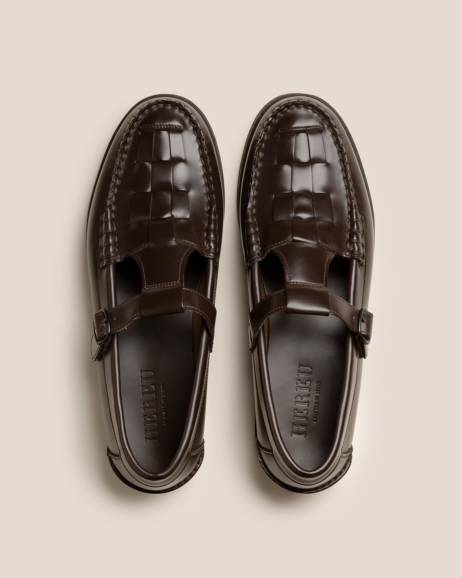 SOLLER - Men's T-bar Moccasin