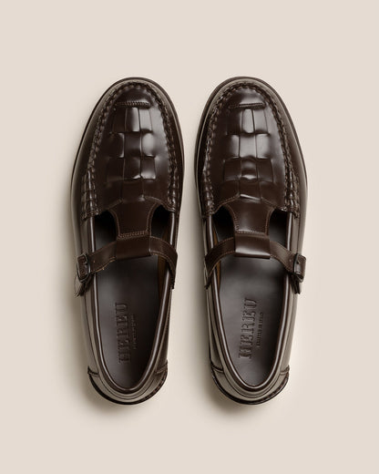 SOLLER - Men's T-bar Moccasin