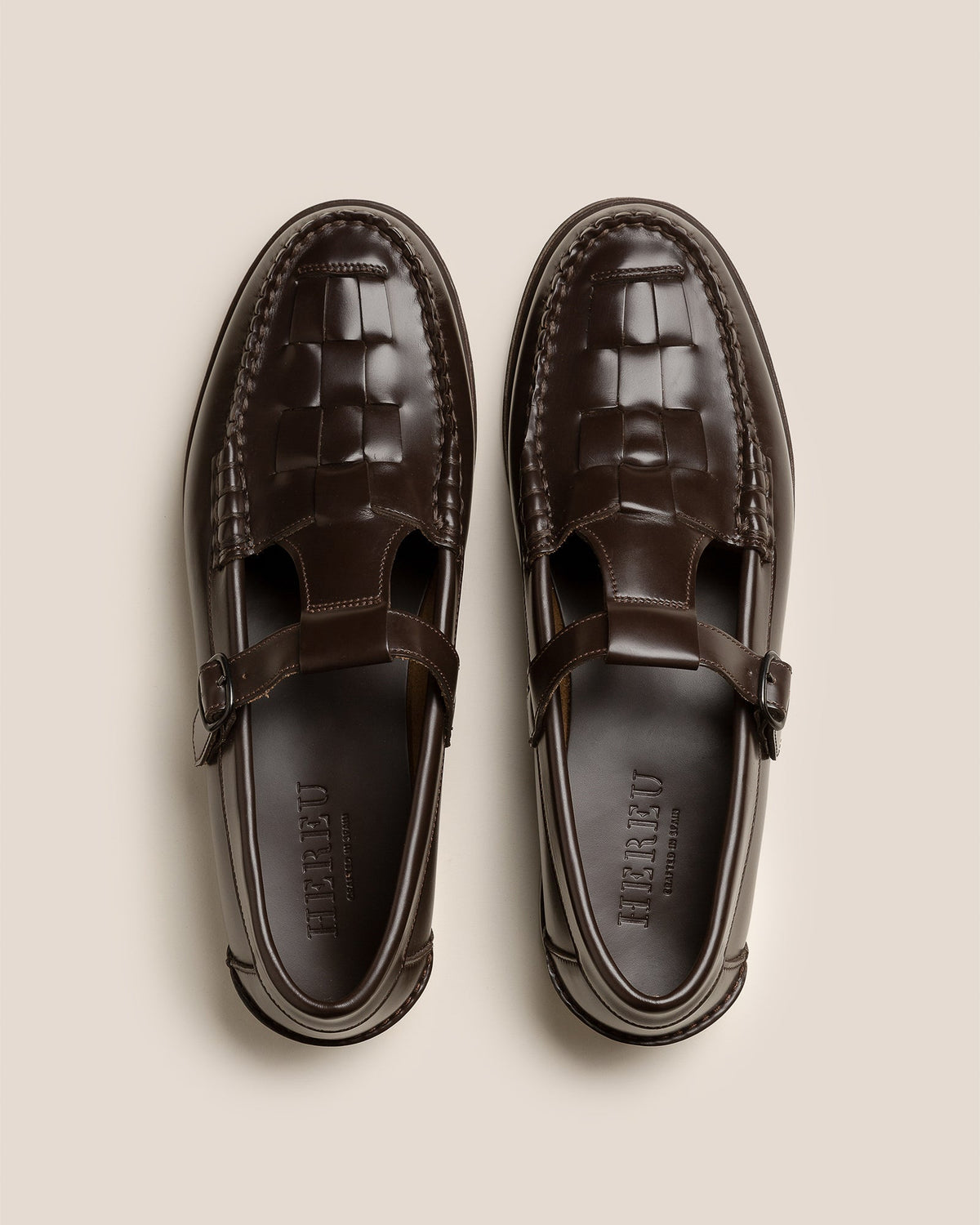 SOLLER - FOR ALL - T-Bar Moccasin