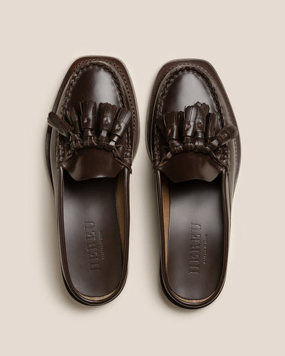 CAIREL MULE - Tasselled Mule Loafer