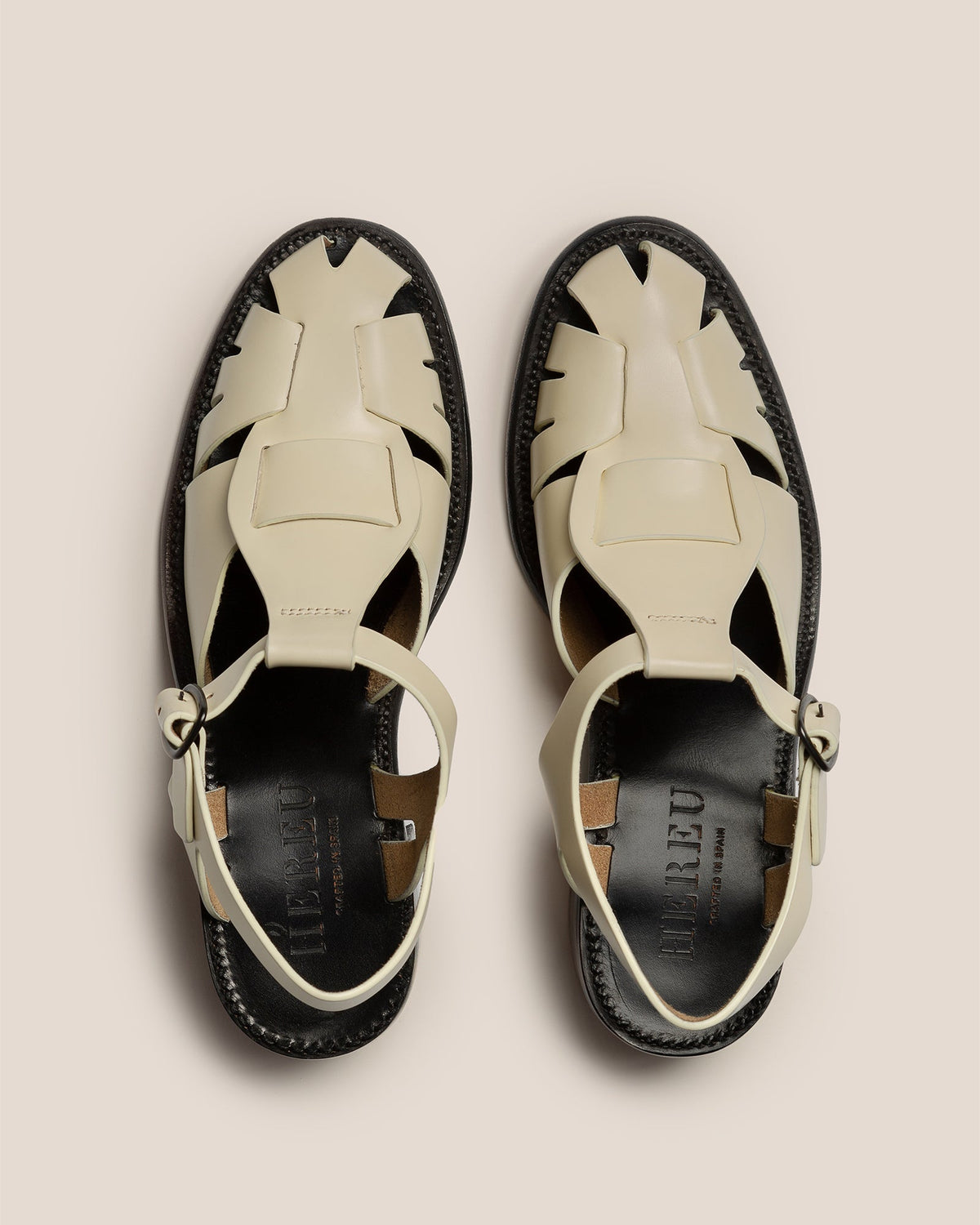 PESCA HEELED - Fisherman Sandal