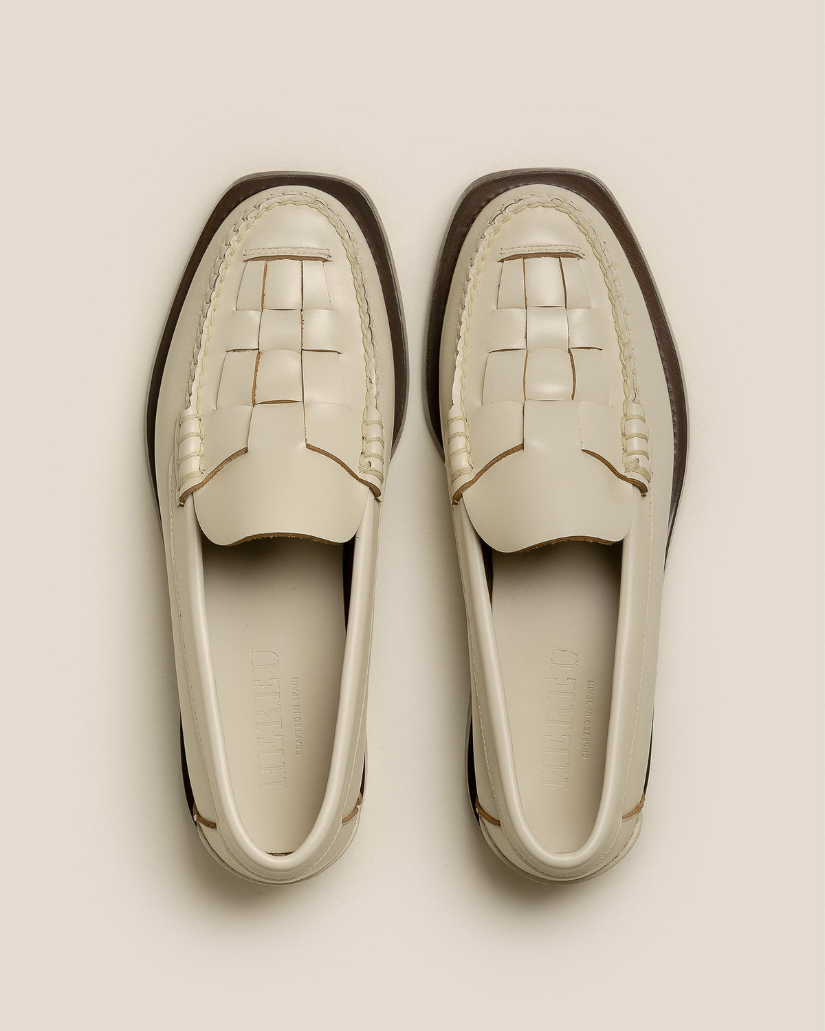 NOMBELA - Interwoven Detail Slip-On Loafer