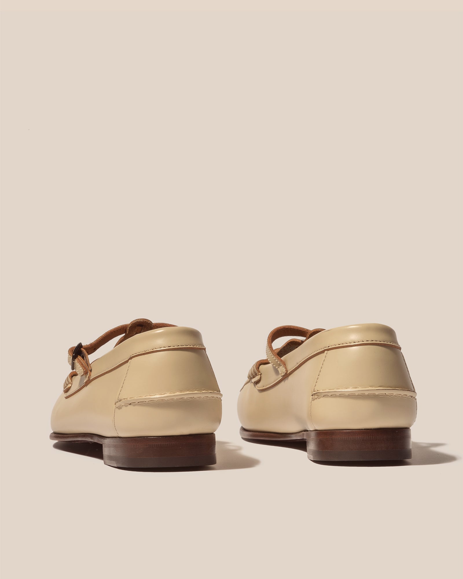 MAQUEDA - Interwoven T-Bar Loafer