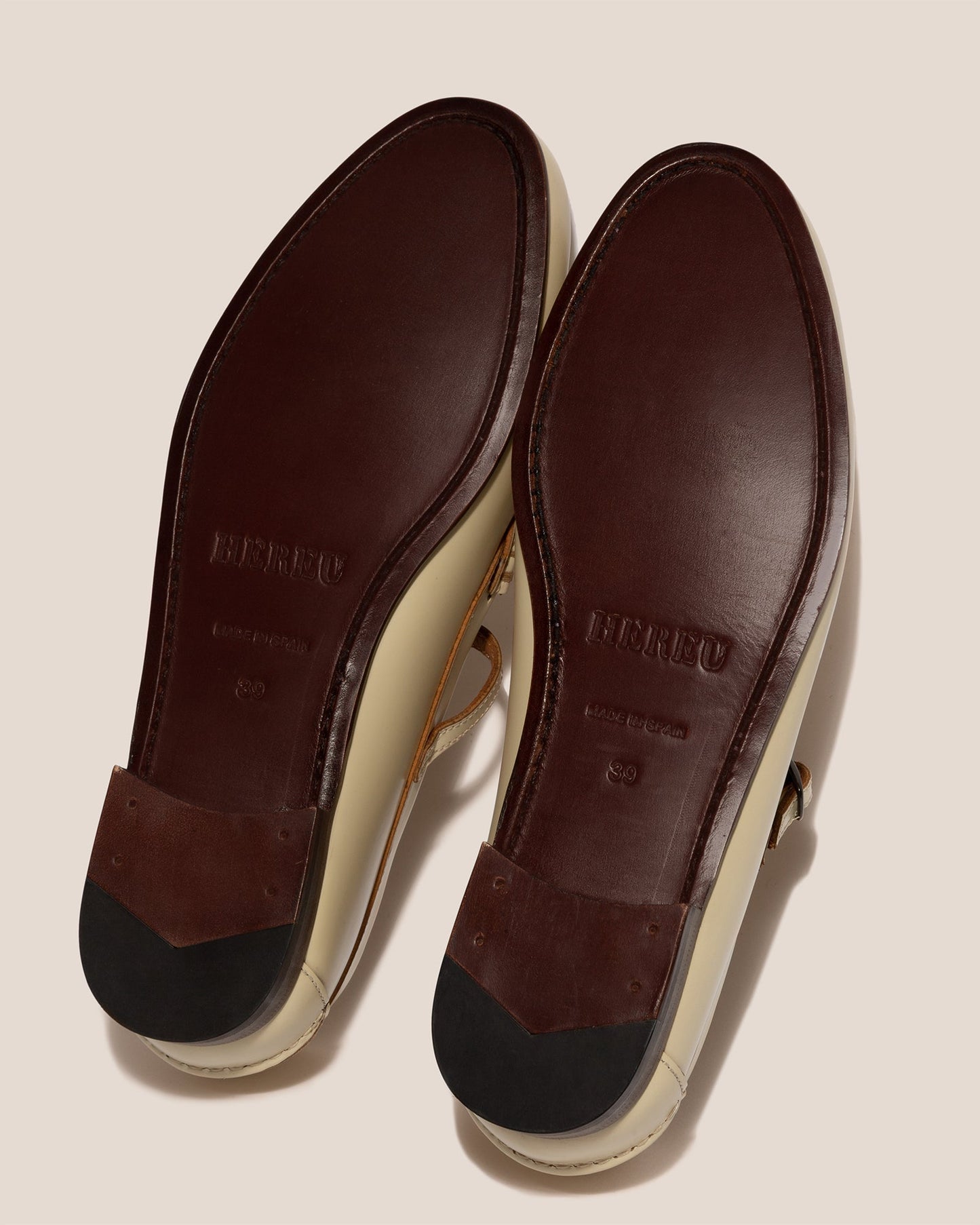 MAQUEDA - Interwoven T-Bar Loafer