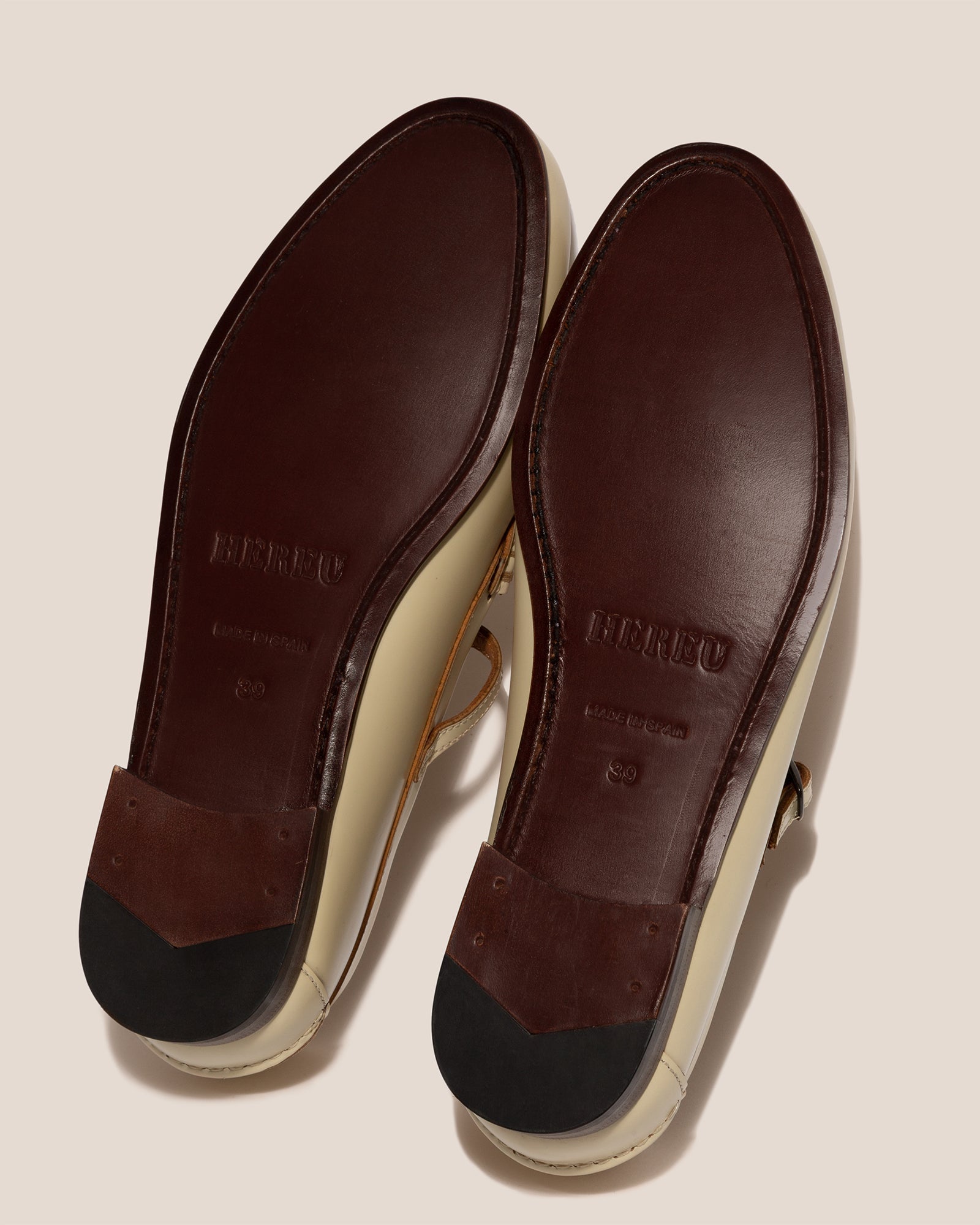 MAQUEDA - Interwoven T-Bar Loafer