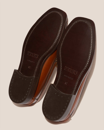 NOMBELA - FOR ALL - Interwoven Detail Slip-On Loafer