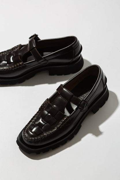 SOLLER SPORT - FOR ALL - Tread Sole T-Bar Loafer