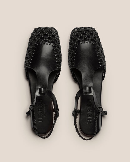 REIXA - Woven T-bar Sandal