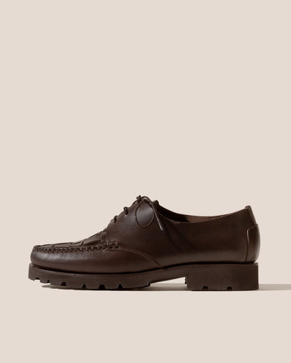 COLOM SPORT VEG TAN - Men's Interwoven Detail Lace-up Loafer
