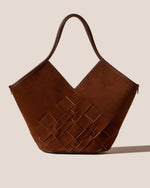 COLOMA SUEDE - Leather Tote Bag