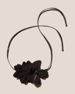 COROLA - Flower Charm with Leather Strap