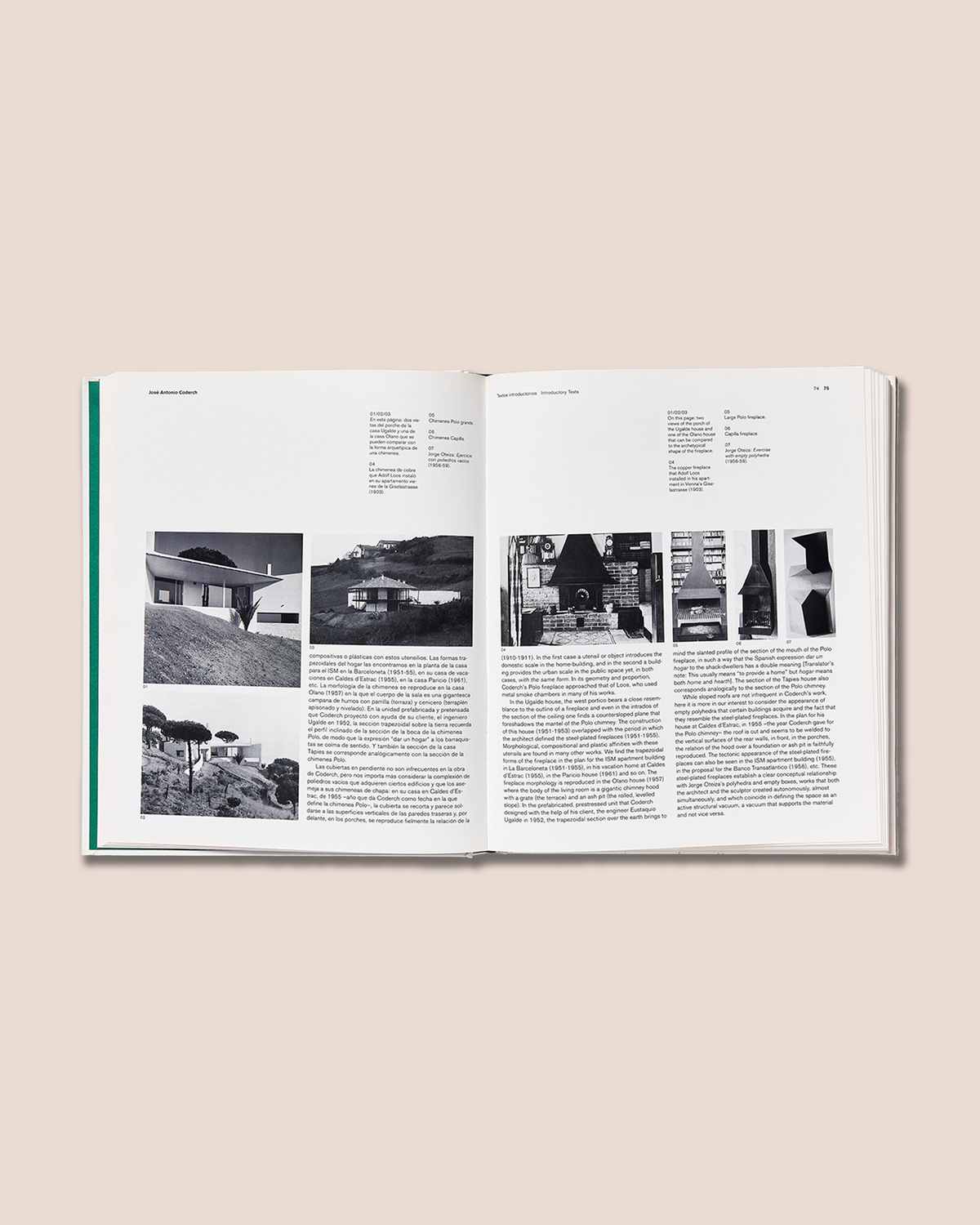JOSÉ ANTONIO CODERCH - Design Biography Book by Antonio Armesto & Rafael Diez