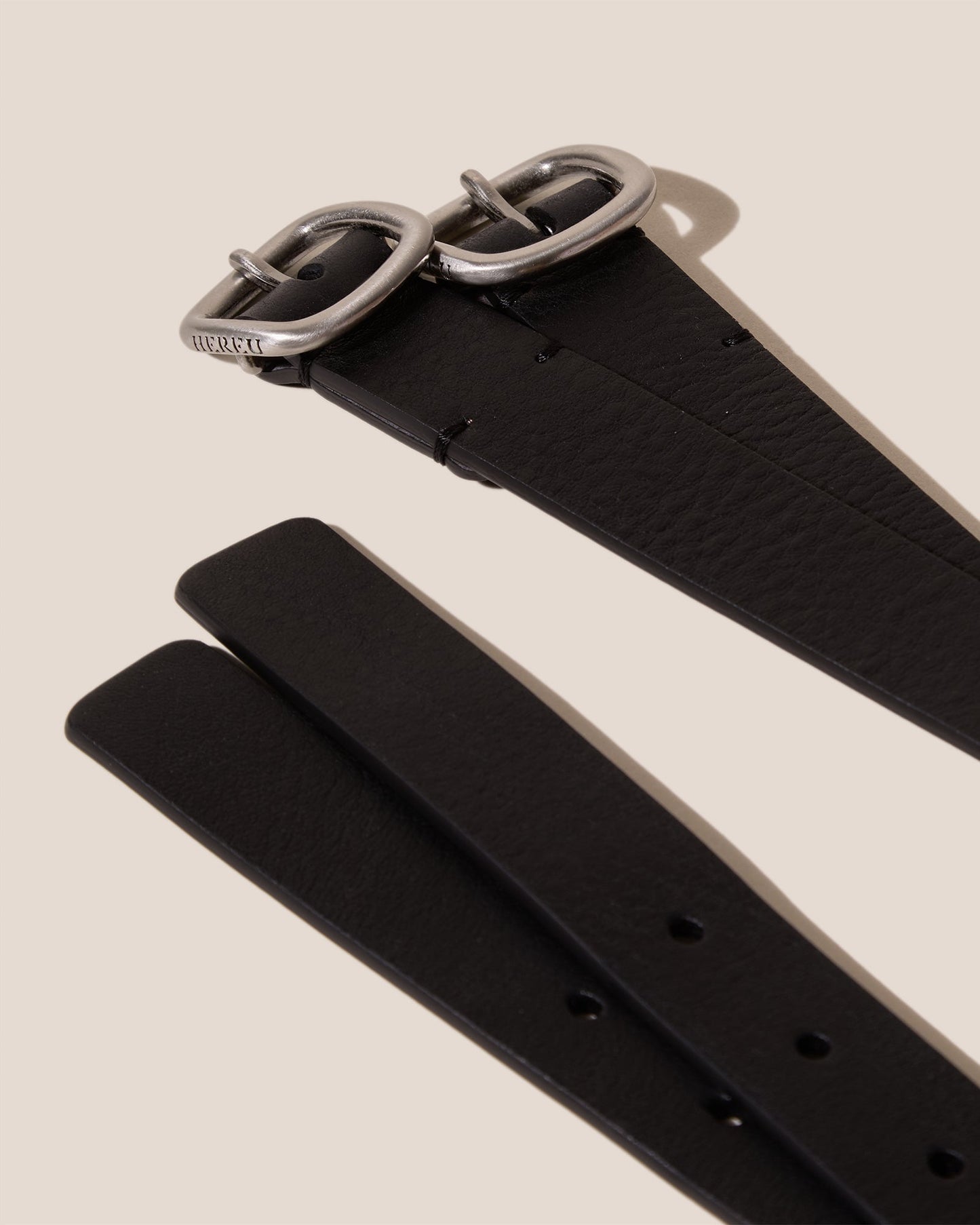 DOBLEC - Deconstructed Double Buckle Belt