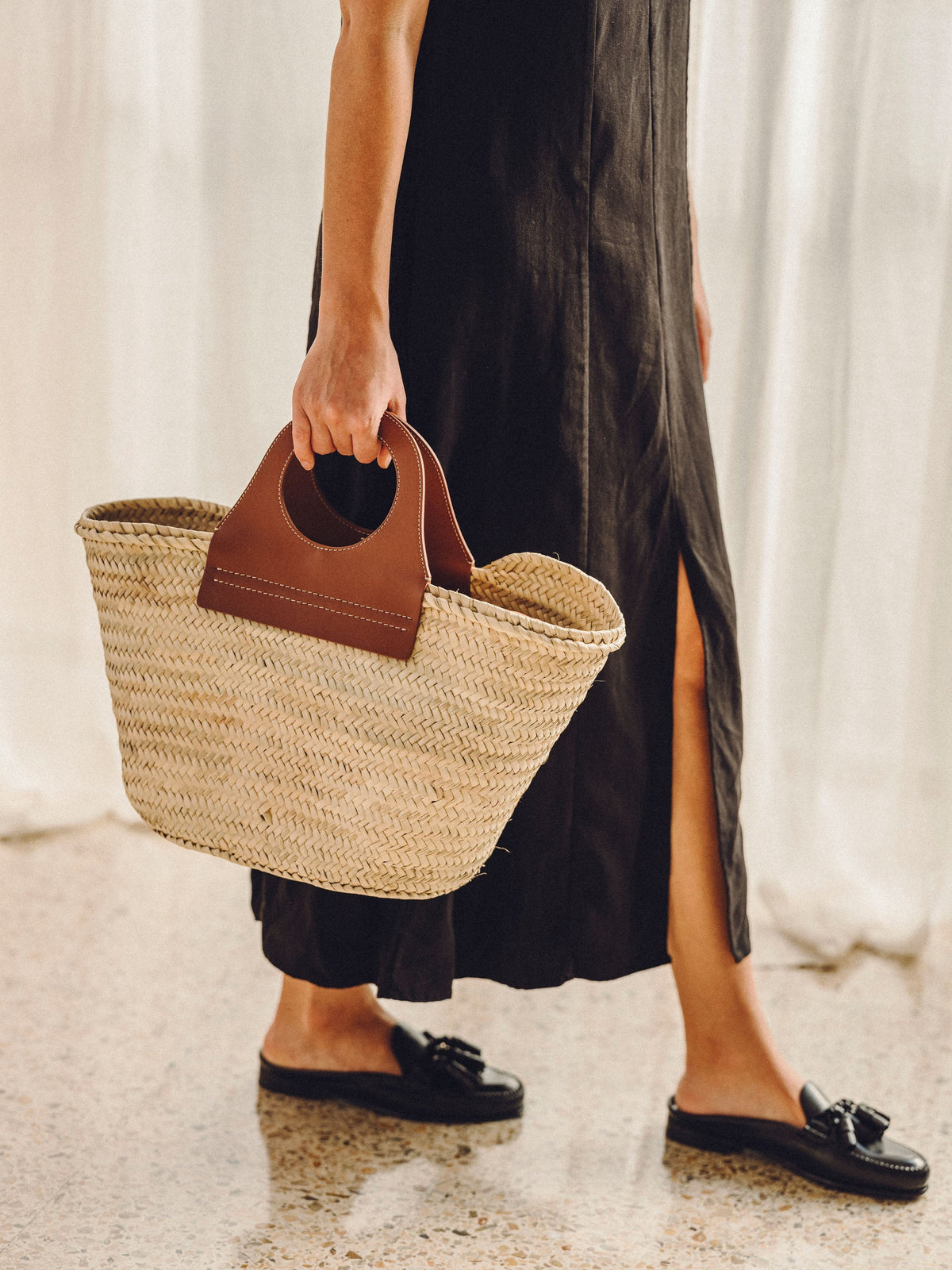 BORLADA - Tasselled Mule Loafer