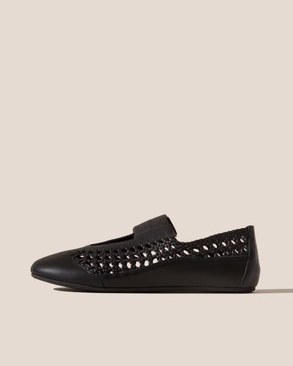 ESPORTIU MARY JANE WOVEN LEATHER - Sporty Mary Jane Shoe
