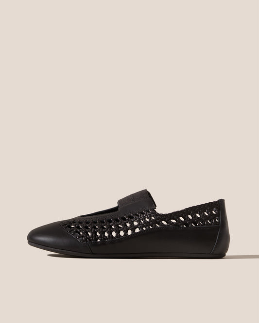 ESPORTIU MARY JANE WOVEN LEATHER - Sporty Mary Jane Shoe