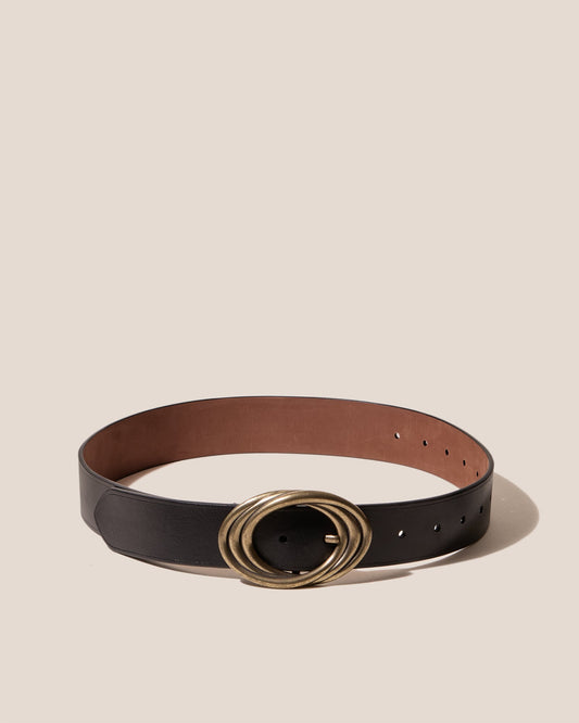 ESPIRAL - Interlaced Oval Buckle Belt