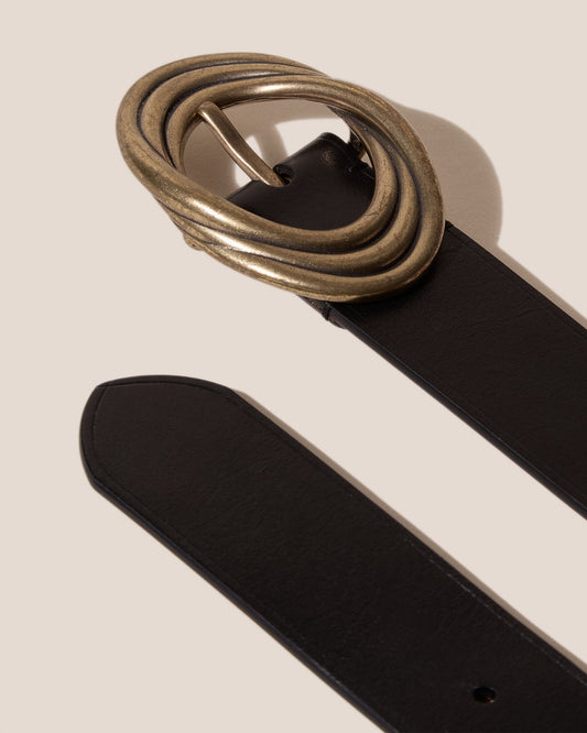 ESPIRAL - Interlaced Oval Buckle Belt