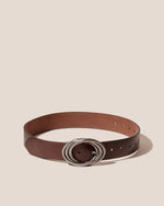 ESPIRAL - Interlaced Oval Buckle Belt