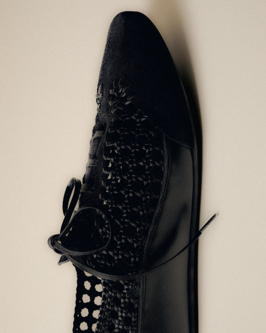 ESPORTIU WOVEN - Men's Lace-Up Sporty Shoe
