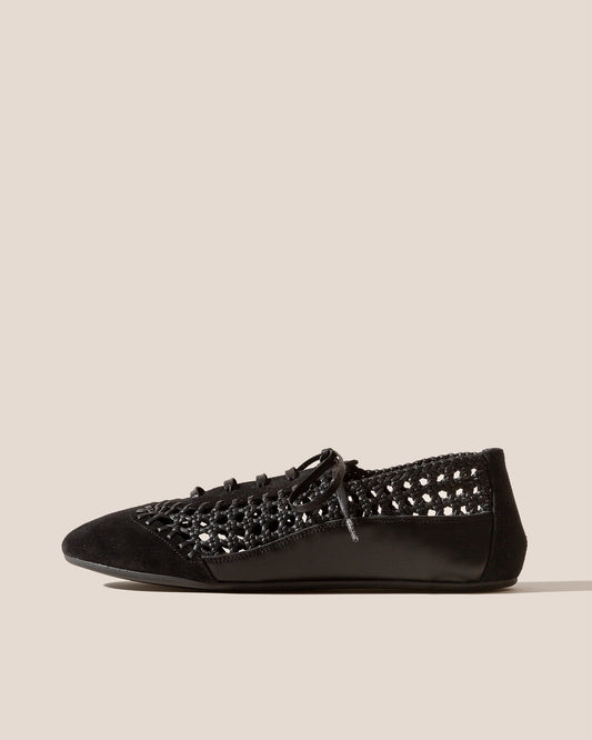 ESPORTIU WOVEN - Lace-Up Sporty Shoe