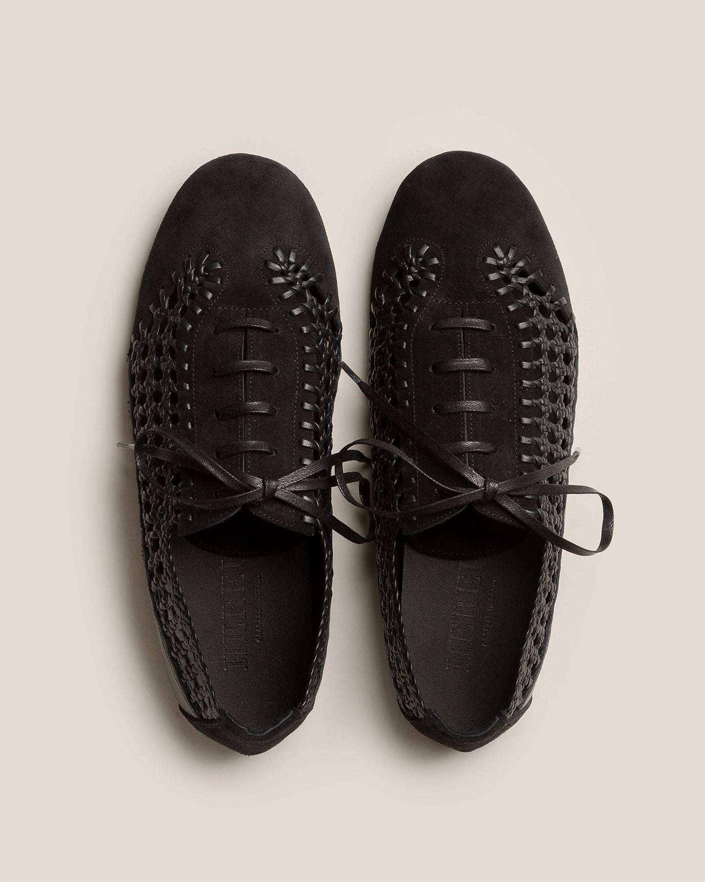 ESPORTIU WOVEN - Lace-Up Sporty Shoe