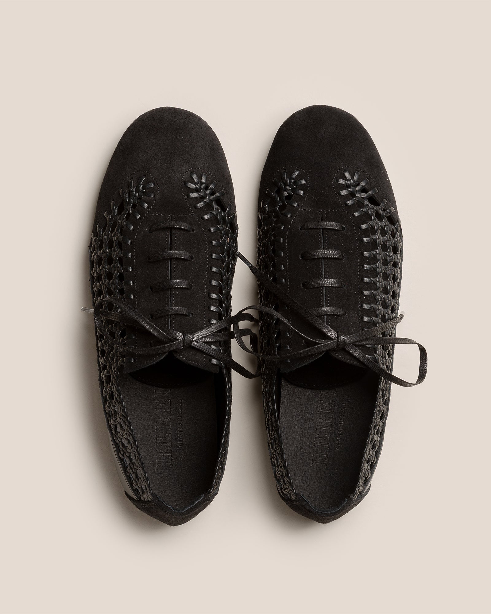 ESPORTIU WOVEN - Lace-Up Sporty Shoe