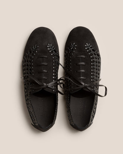 ESPORTIU WOVEN - Lace-Up Sporty Shoe