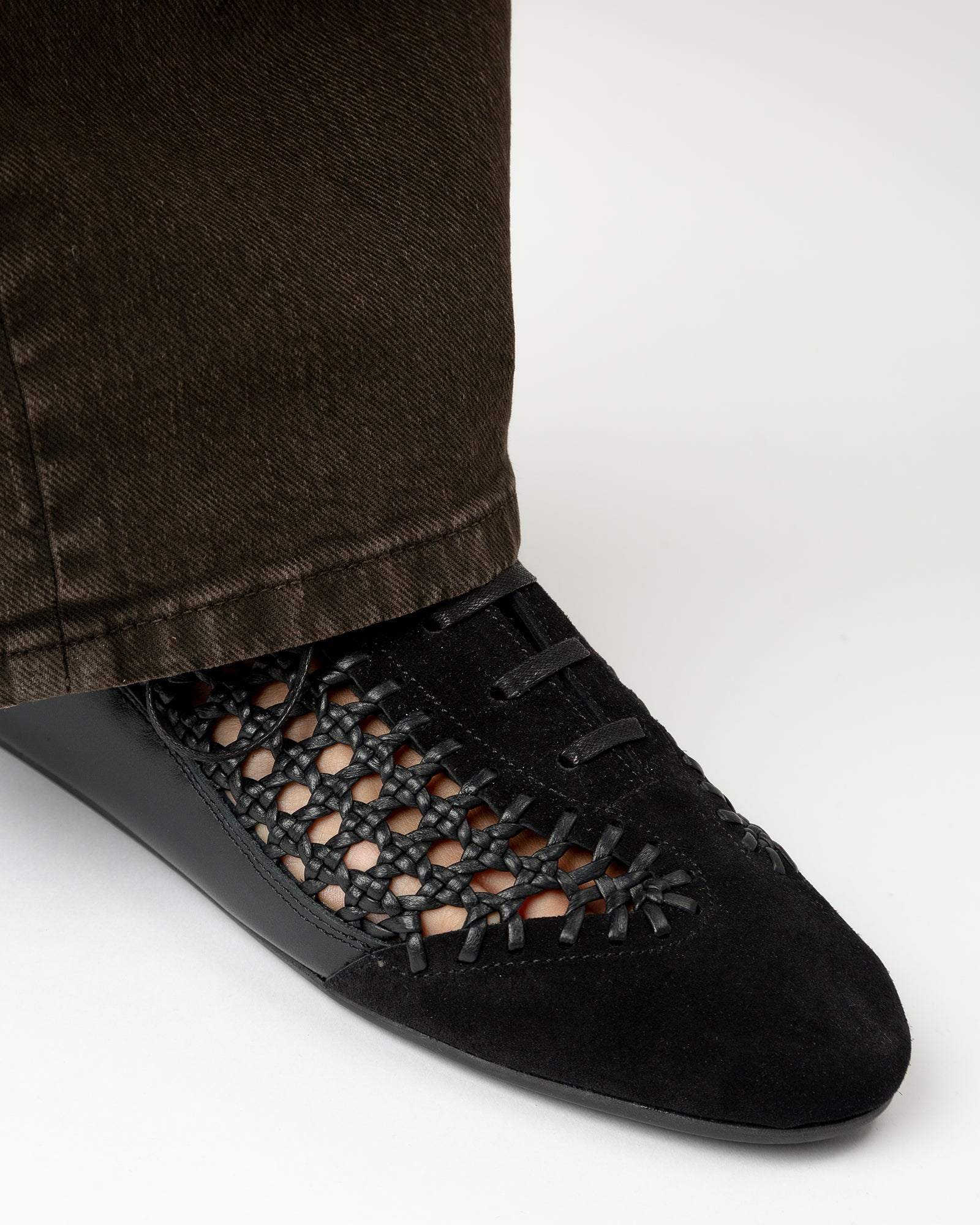 ESPORTIU WOVEN - Lace-Up Sporty Shoe