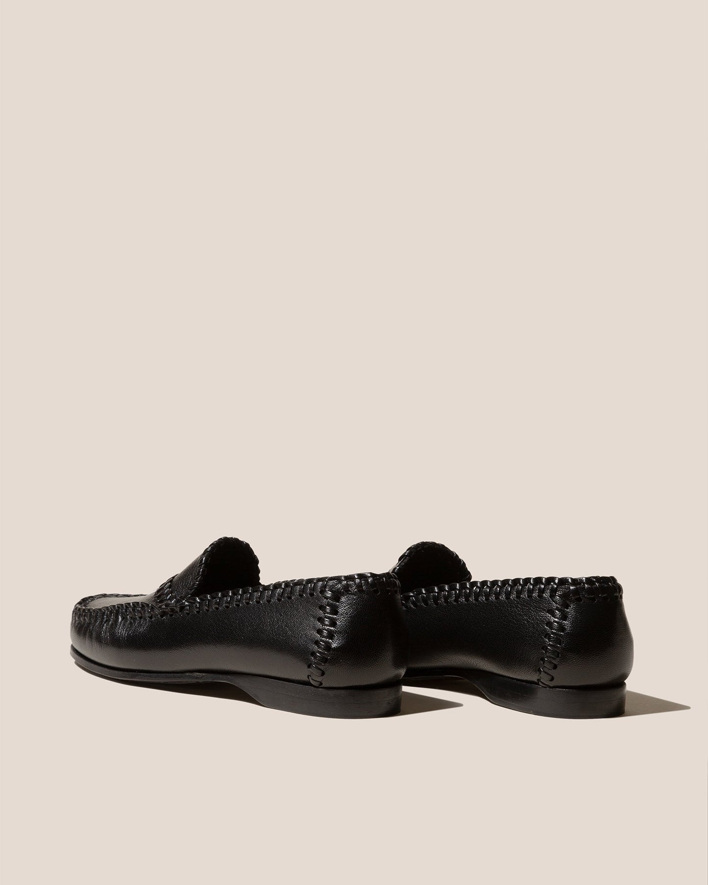 SASTRE SUPPLE SHINY - Men's Braided Seams Slip-On Loafer