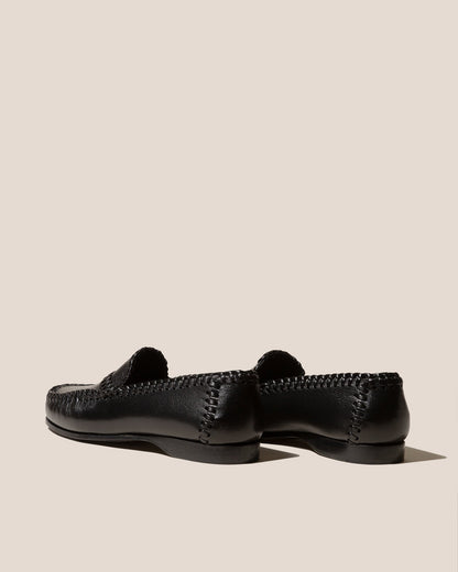 SASTRE SUPPLE SHINY - Men's Braided Seams Slip-On Loafer