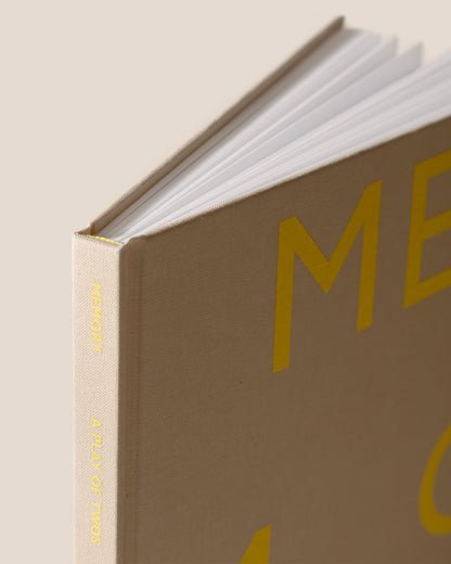 MEMORY. A PLAY OF TWOS - HEREU Photobook