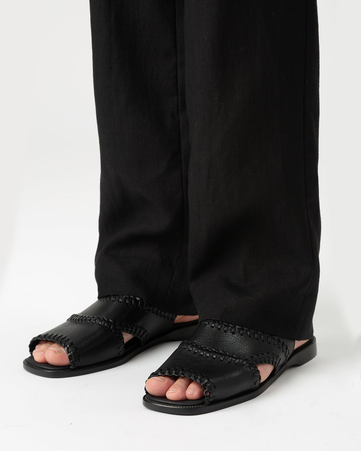 SASTRE SANDAL - Men's Braided Seam Sandal