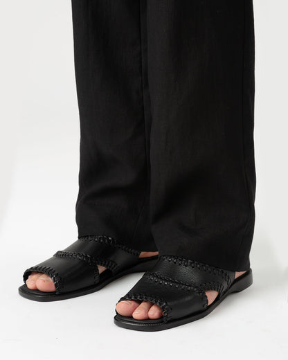 SASTRE SANDAL - Men's Braided Seam Sandal