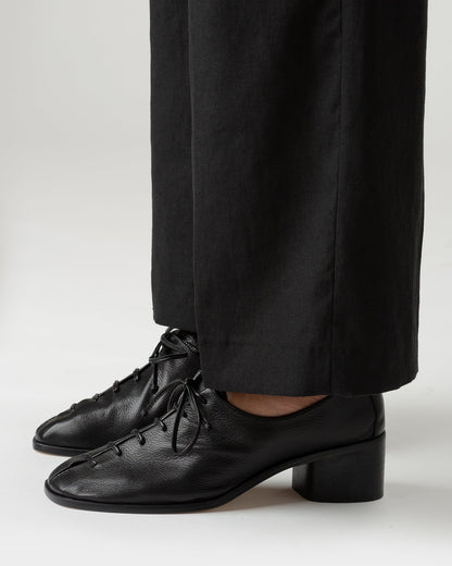 PLEGADA HEELED - Deconstructed Lace-up Shoe
