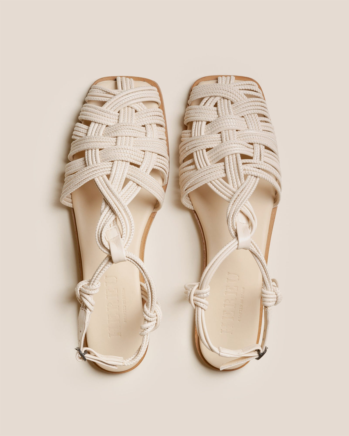 MANTELLA - Strappy Fisherman Sandal